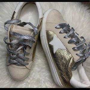 Star sneakers by Nature Breeze